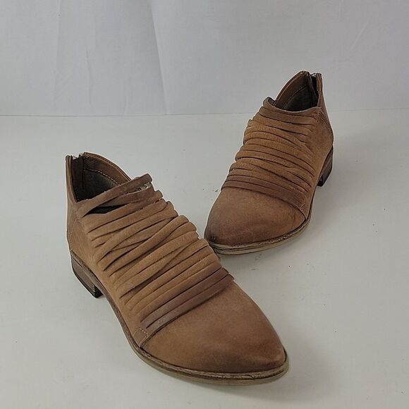 Free People Lost Valley Women's Bootie - Picture 3 of 14